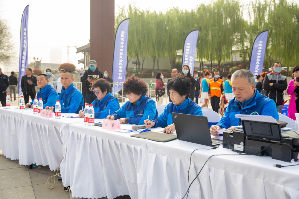 全民全运 同心同行 我要上全运 “舞